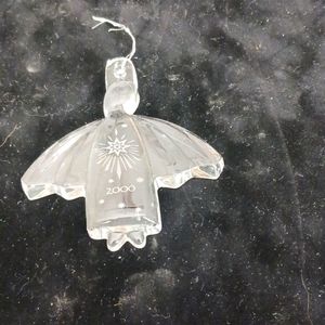 Orrefors crystal angel